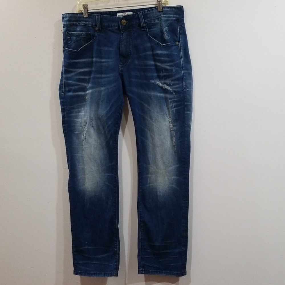 Rivet De Cru original blue denim relax fit jeans